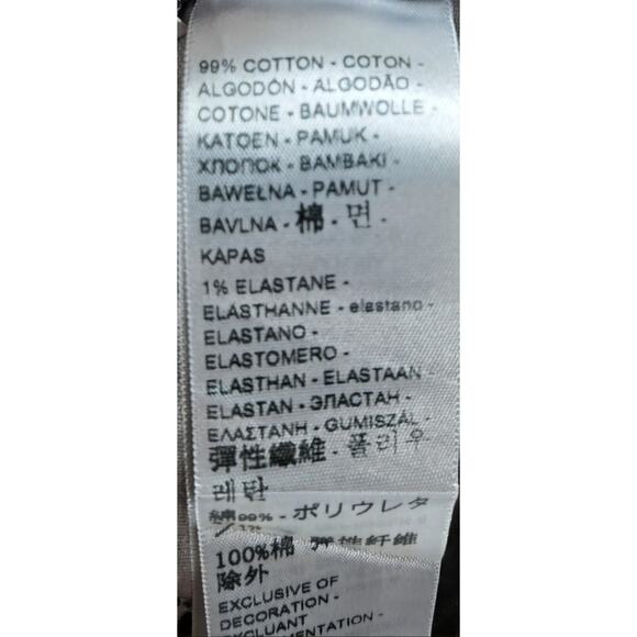 Levi's Wedgie Straight Fit Button Fly Jeans in Cosmic Comet Women's Size‎ 26 - Picture 4 of 9